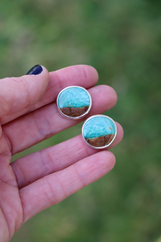 Stud Earrings (Royston)