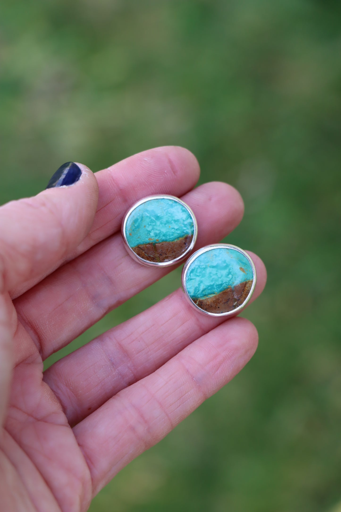 Stud Earrings (Royston)