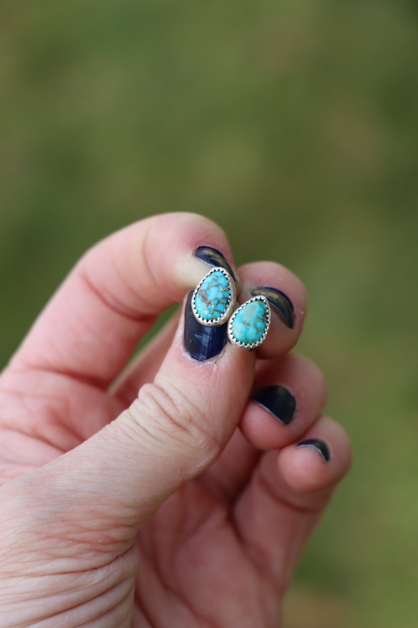 Stud Earrings (Kingman)