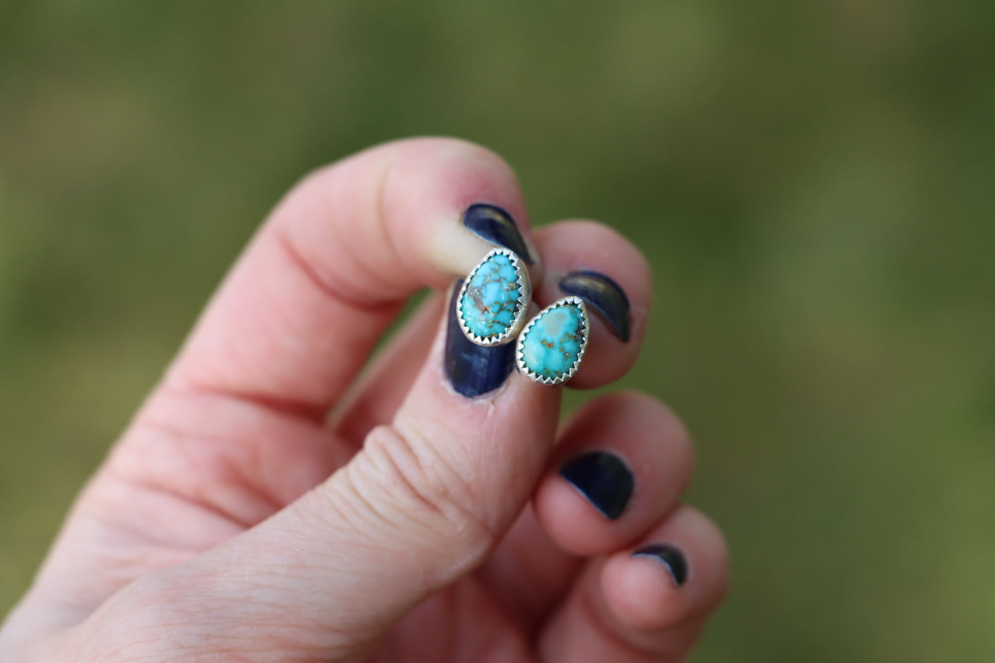 Stud Earrings (Kingman)