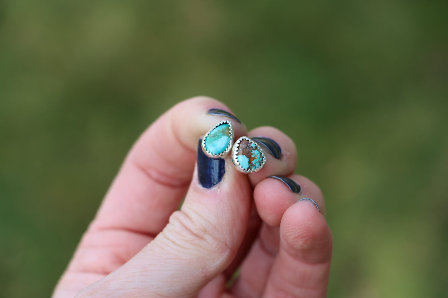 Stud Earrings (Kingman)