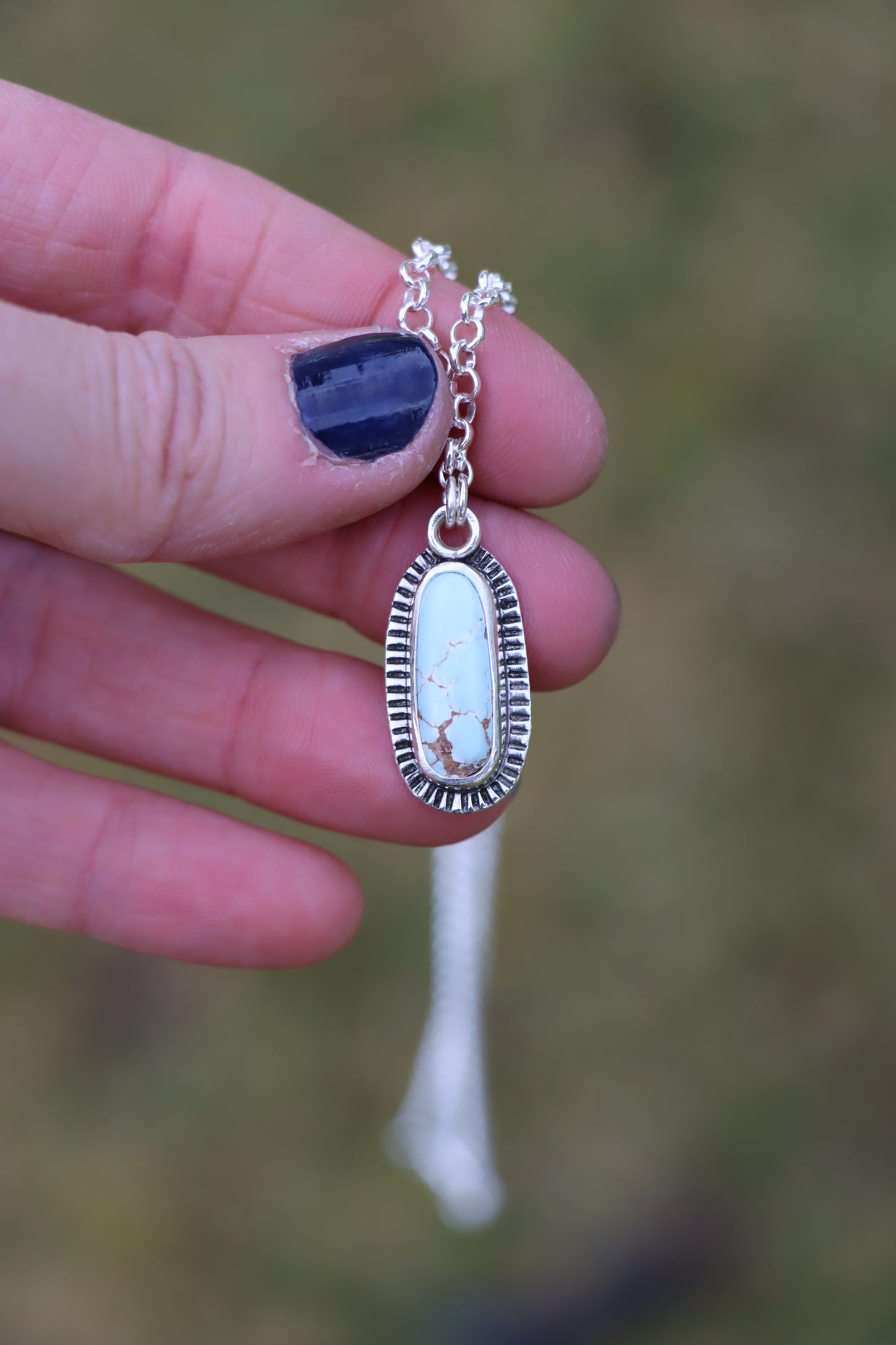 Horizon Necklace (Dry Creek)