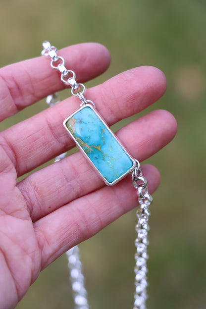 Turquoise Necklace (Royston)