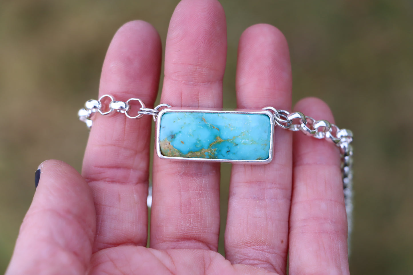 Turquoise Necklace (Royston)