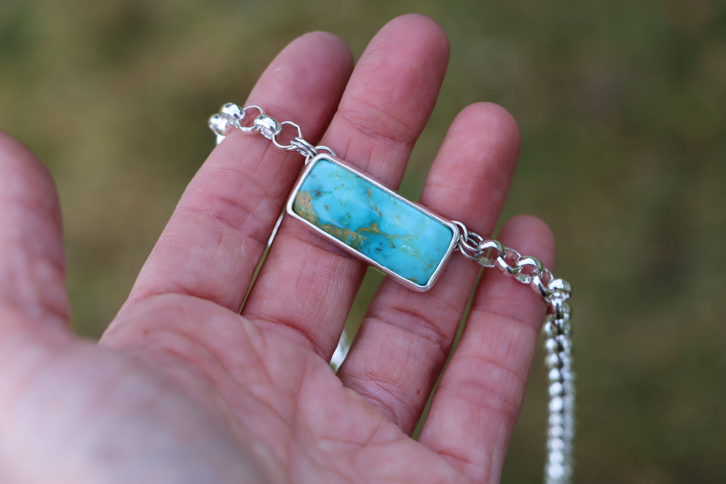 Turquoise Necklace (Royston)