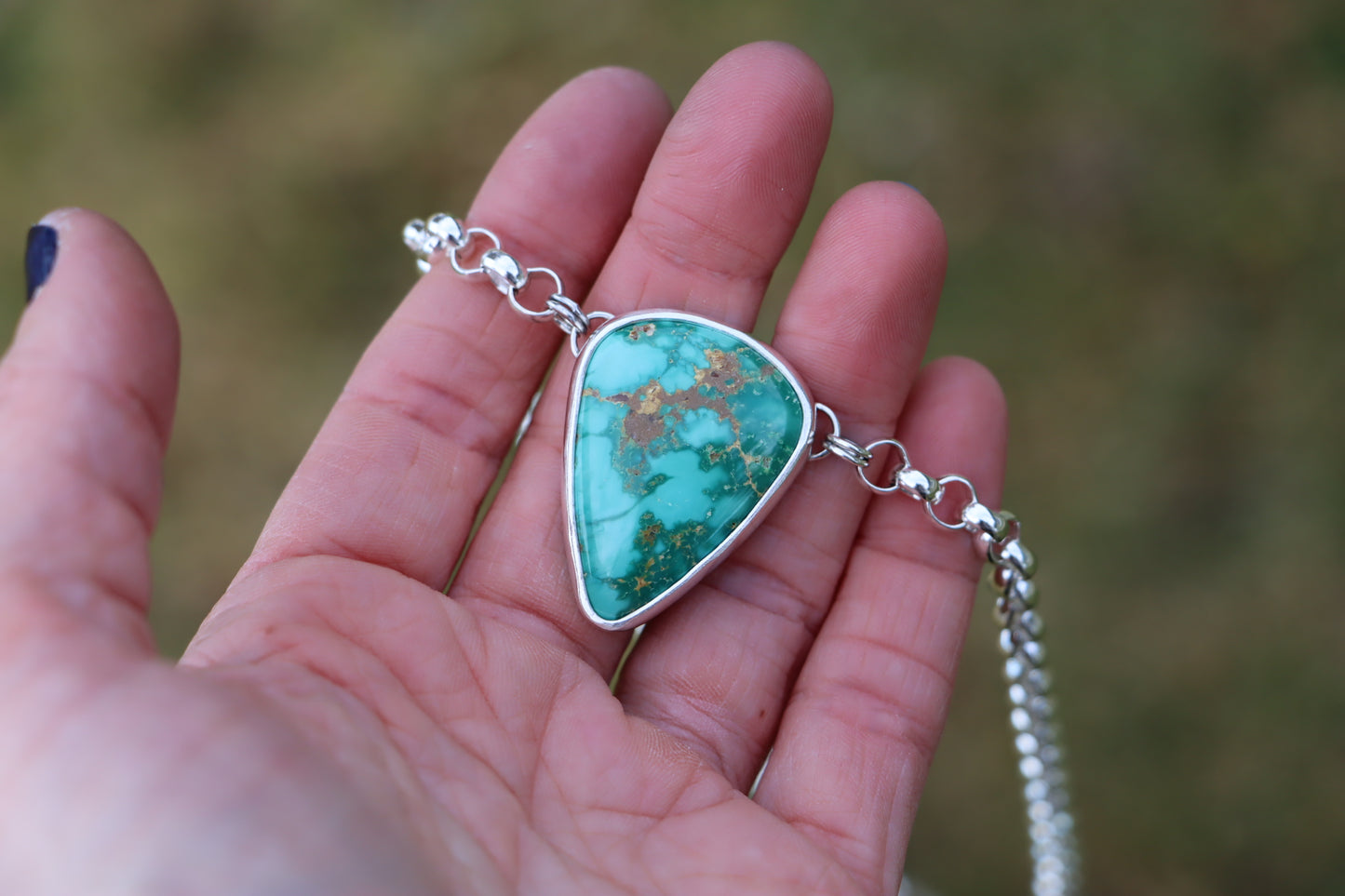 Turquoise Necklace (Royston)