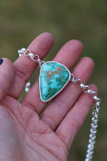 Turquoise Necklace (Royston)