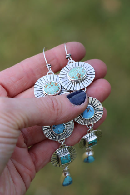 Horizon Cascade Statement Earring