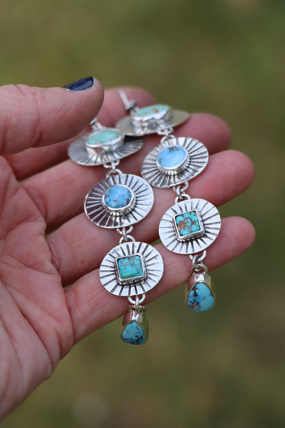 Horizon Cascade Statement Earring