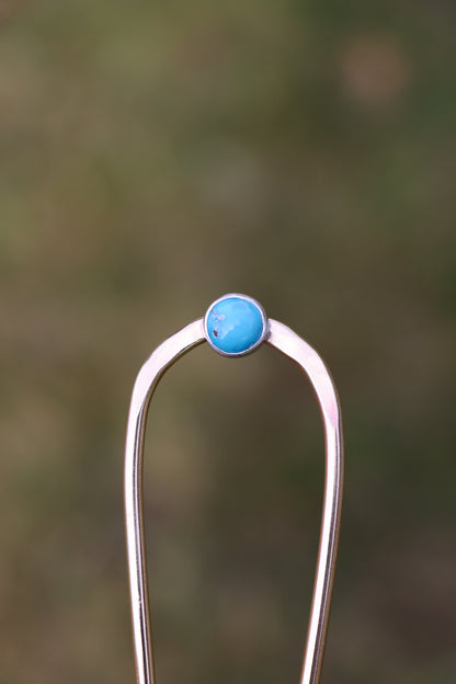 Turquoise Hair Fork #5