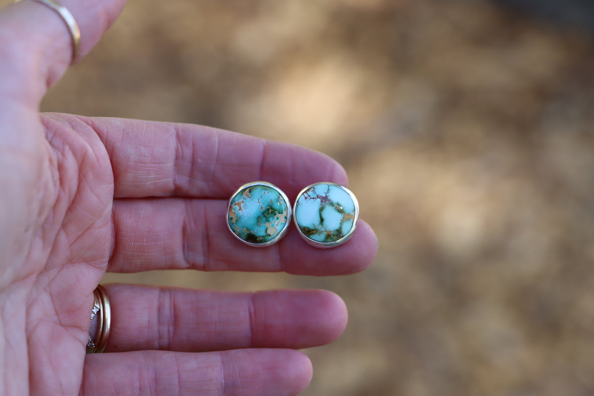 Stud Earrings (Sonoran Gold)