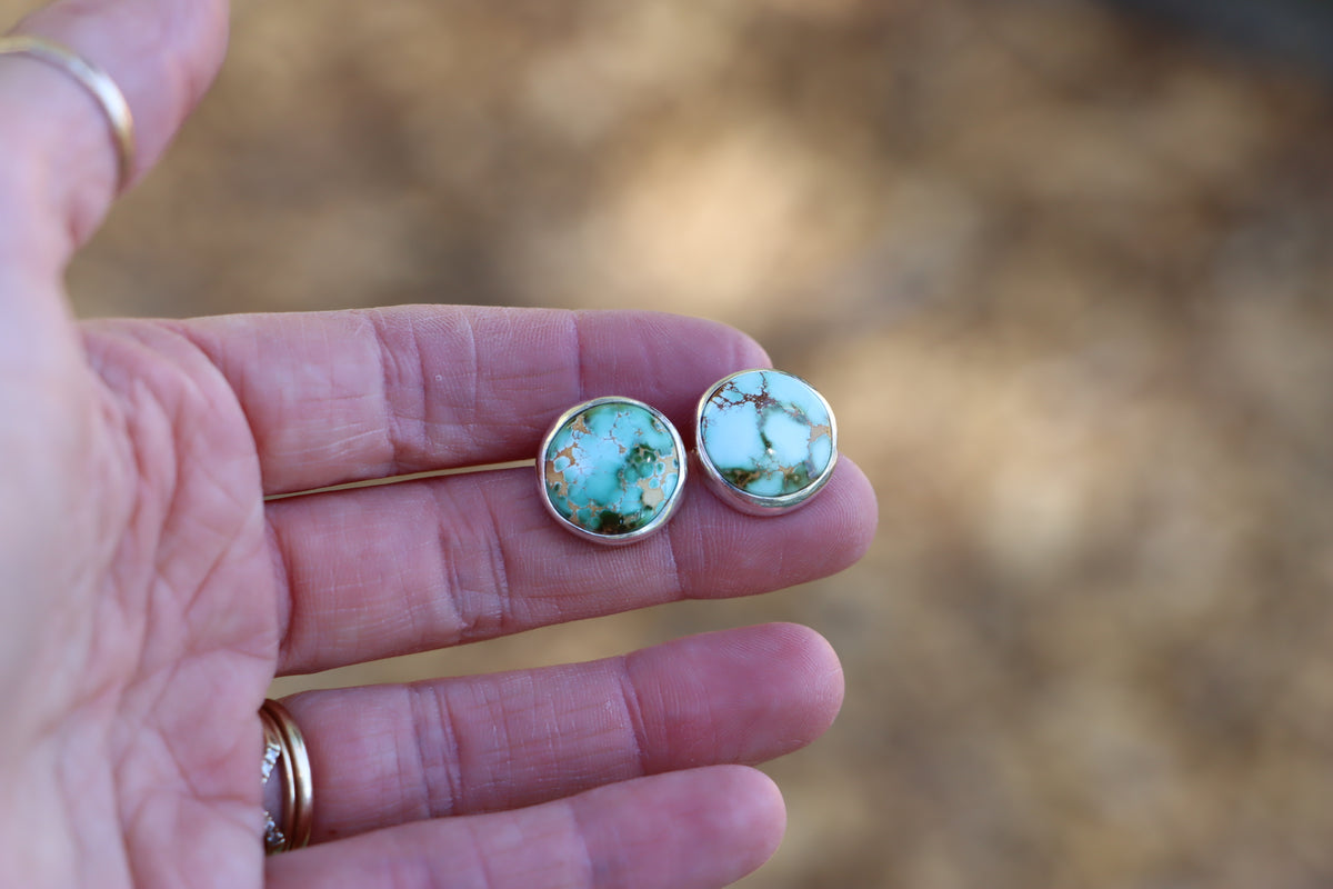 Stud Earrings (Sonoran Gold)