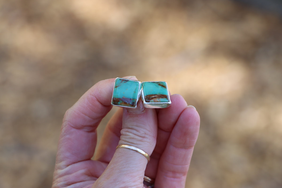 Stud Earrings (Royston)