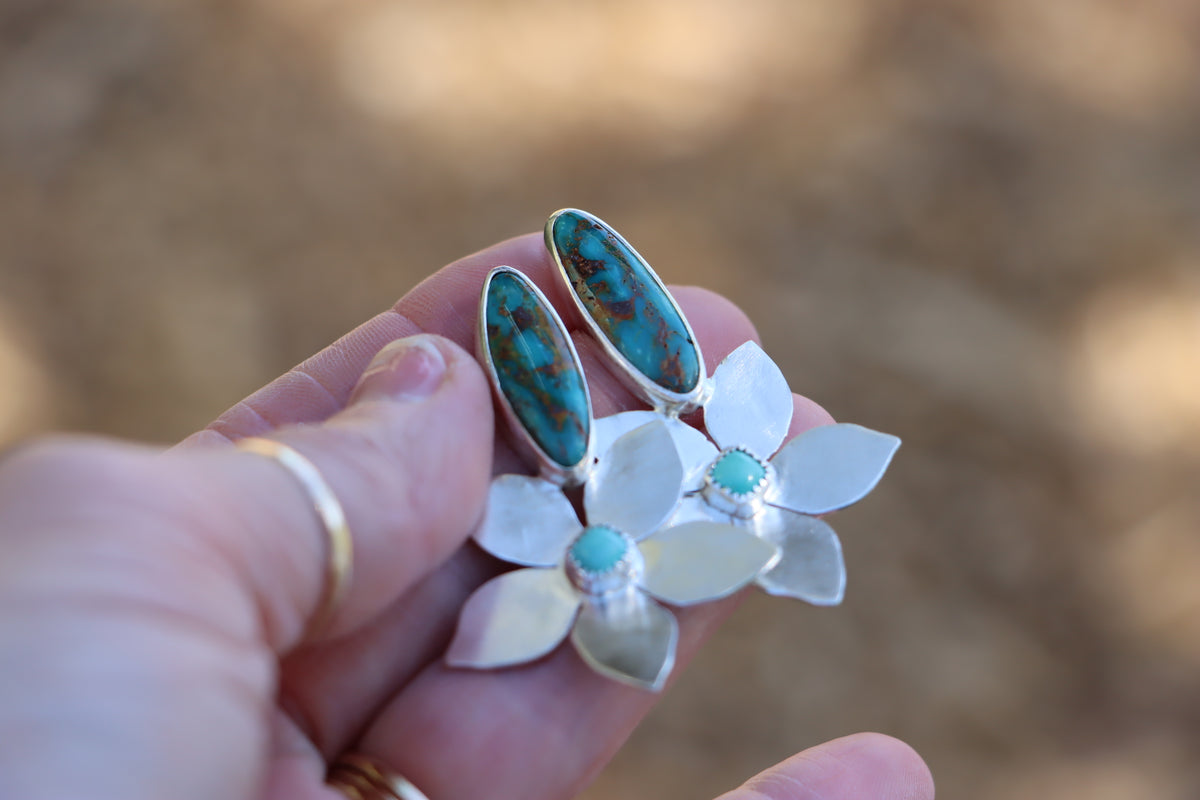 Daisy Stud Earring (Royston)