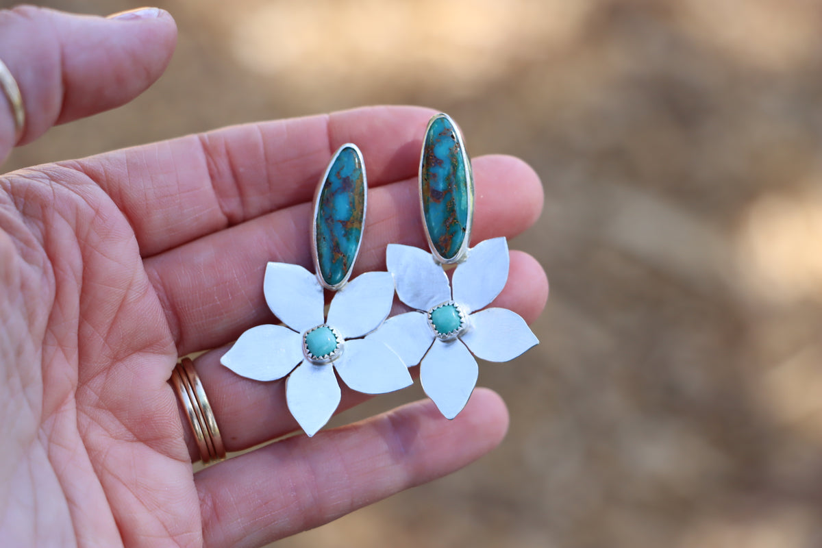 Daisy Stud Earring (Royston)