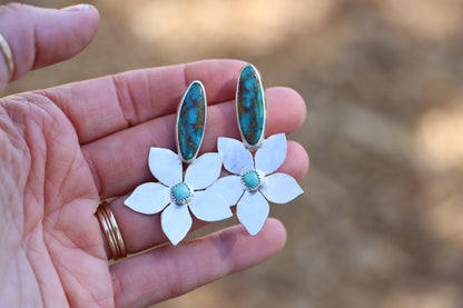 Daisy Stud Earring (Royston)