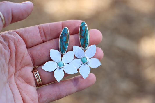 Daisy Stud Earring (Royston)