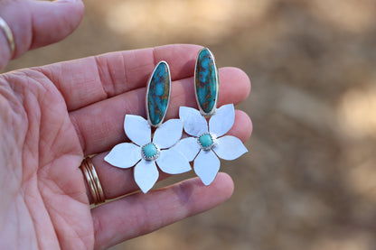 Daisy Stud Earring (Royston)