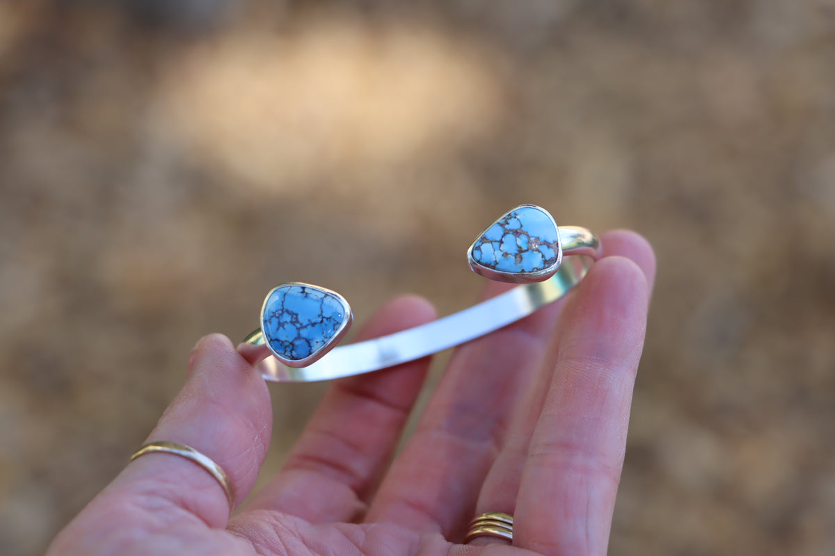 Turquoise Open Cuff (medium/large)