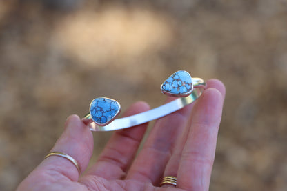 Turquoise Open Cuff (medium/large)