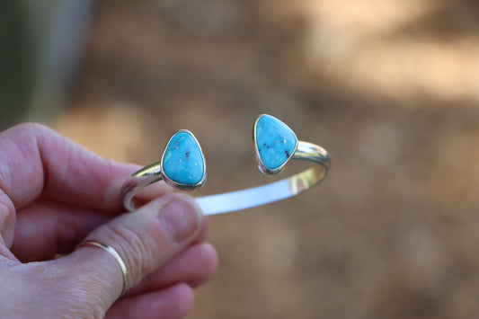 Turquoise Open Cuff (small)