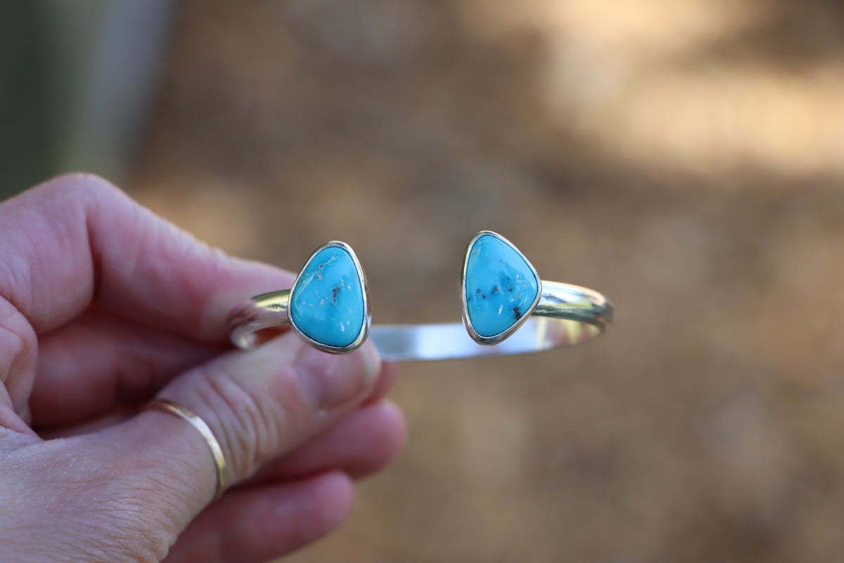 Turquoise Open Cuff (small)