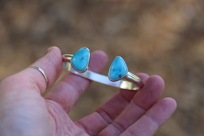 Turquoise Open Cuff (small)
