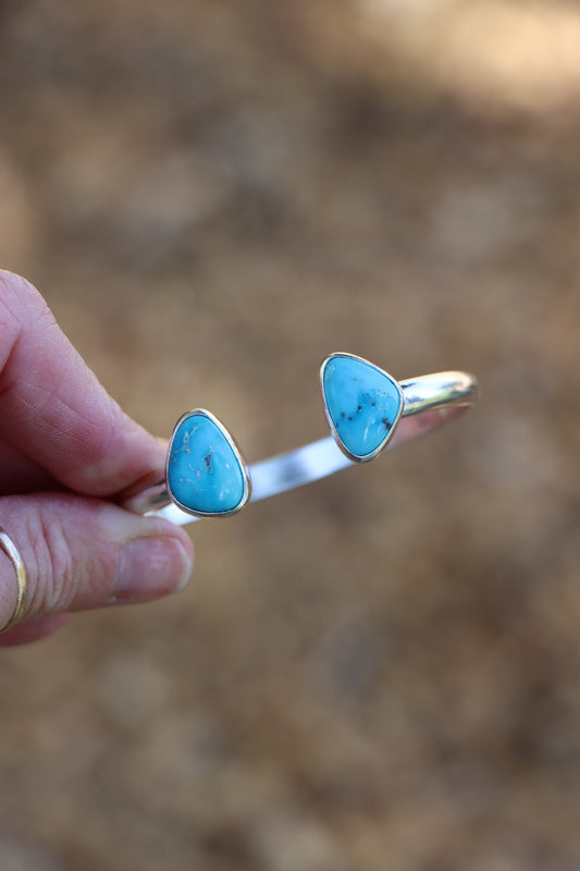 Turquoise Open Cuff (small)