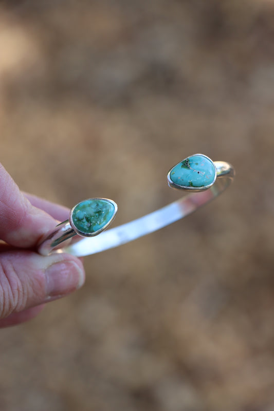 Turquoise Open Cuff (medium/large)