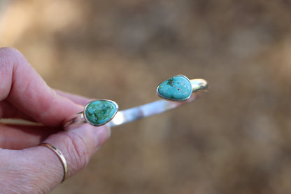 Turquoise Open Cuff (medium/large)