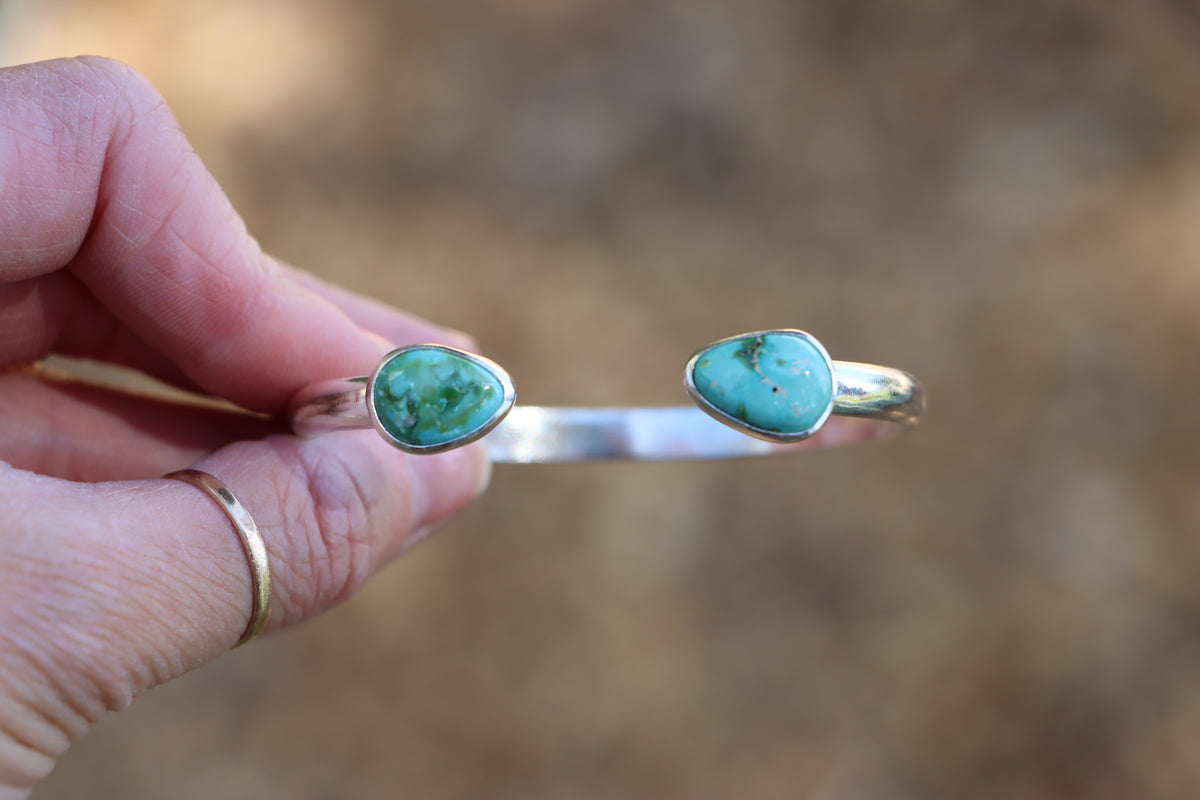 Turquoise Open Cuff (medium/large)