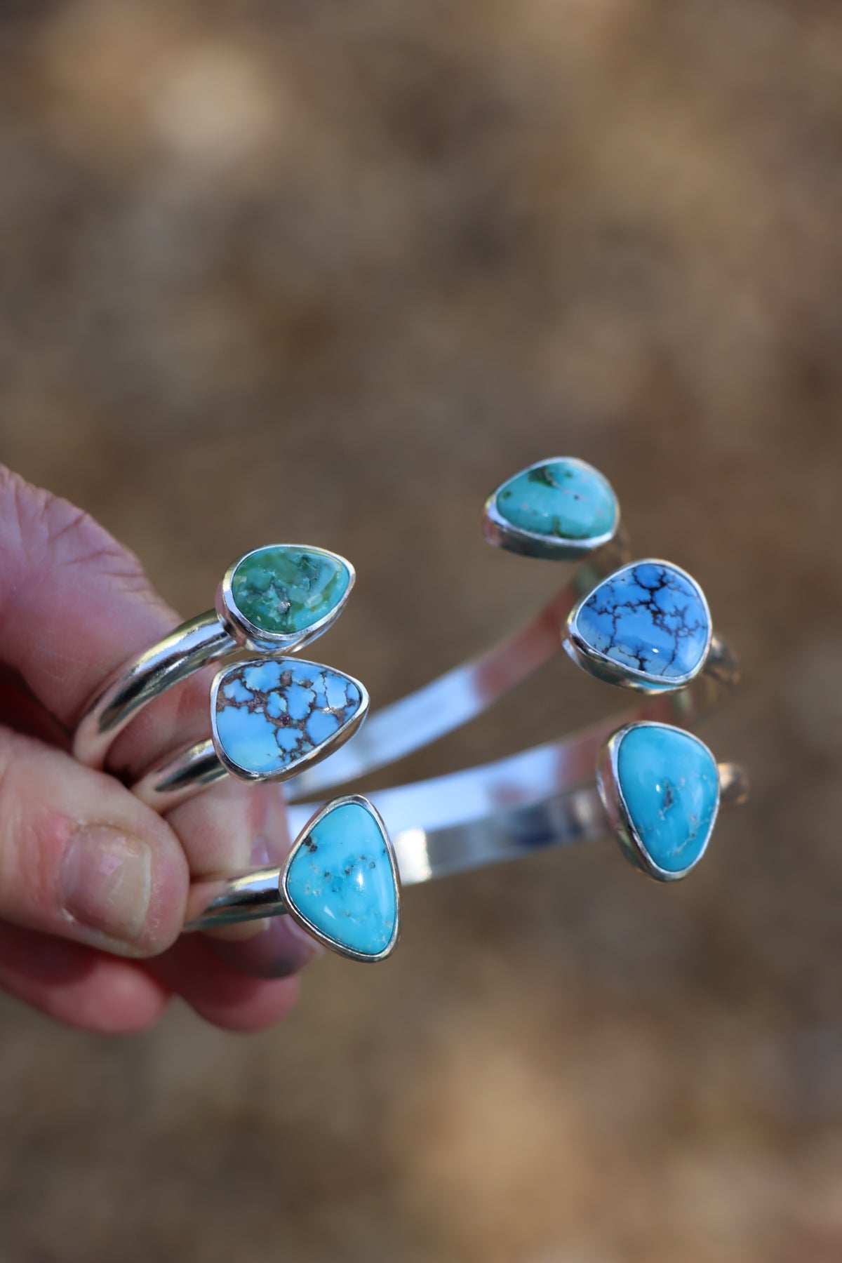 Turquoise Open Cuff (medium/large)