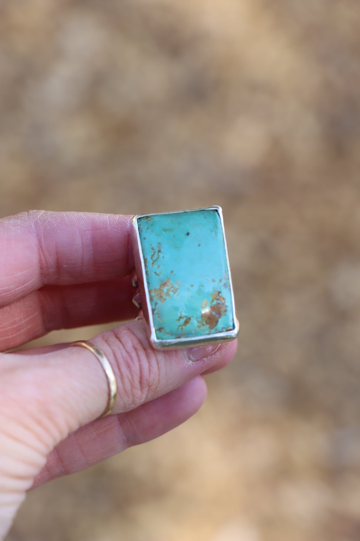 Royston Statement Ring (size 8.5-8.75)