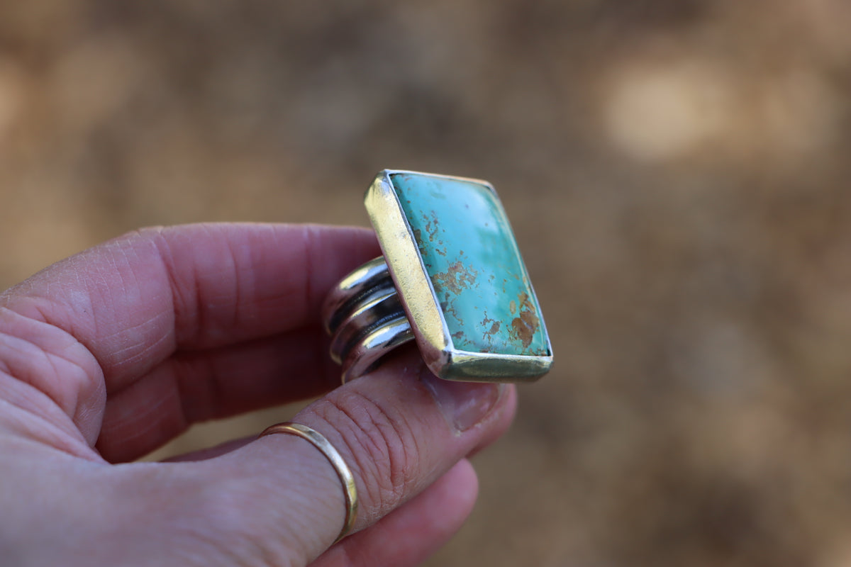 Royston Statement Ring (size 8.5-8.75)
