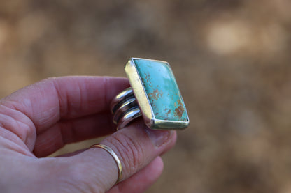 Royston Statement Ring (size 8.5-8.75)