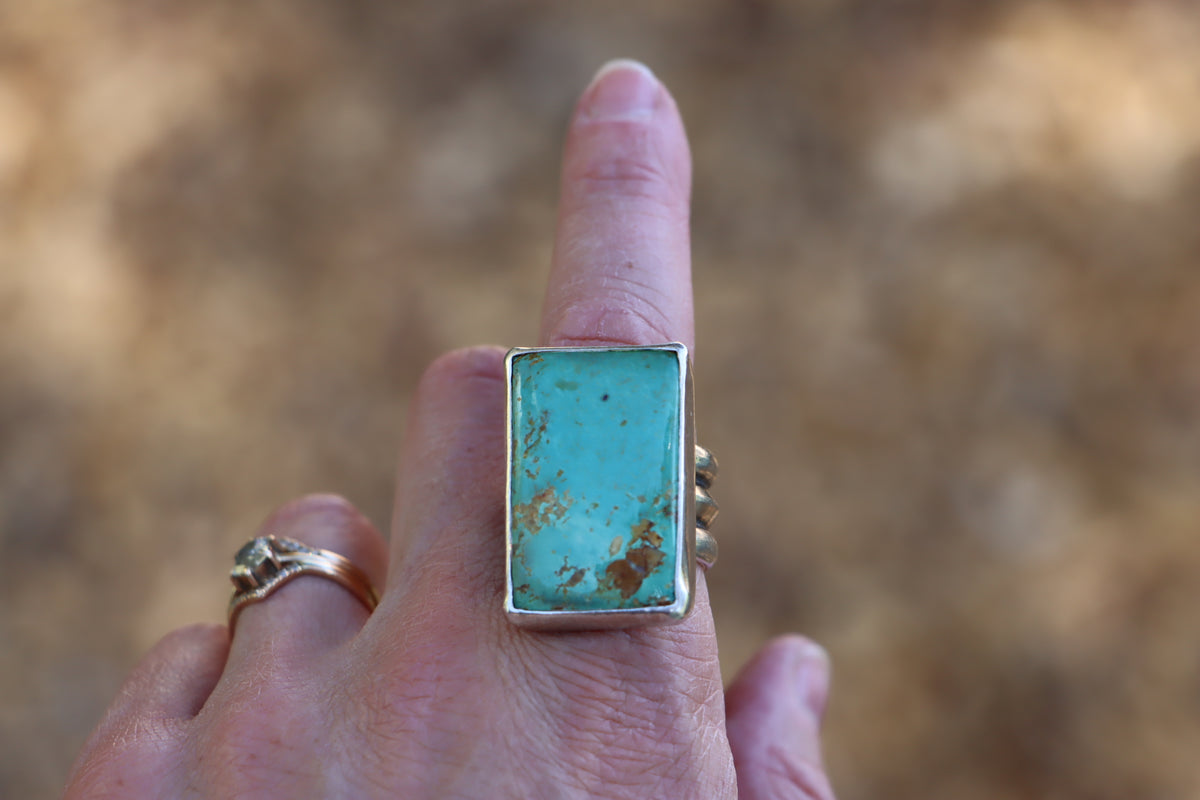 Royston Statement Ring (size 8.5-8.75)