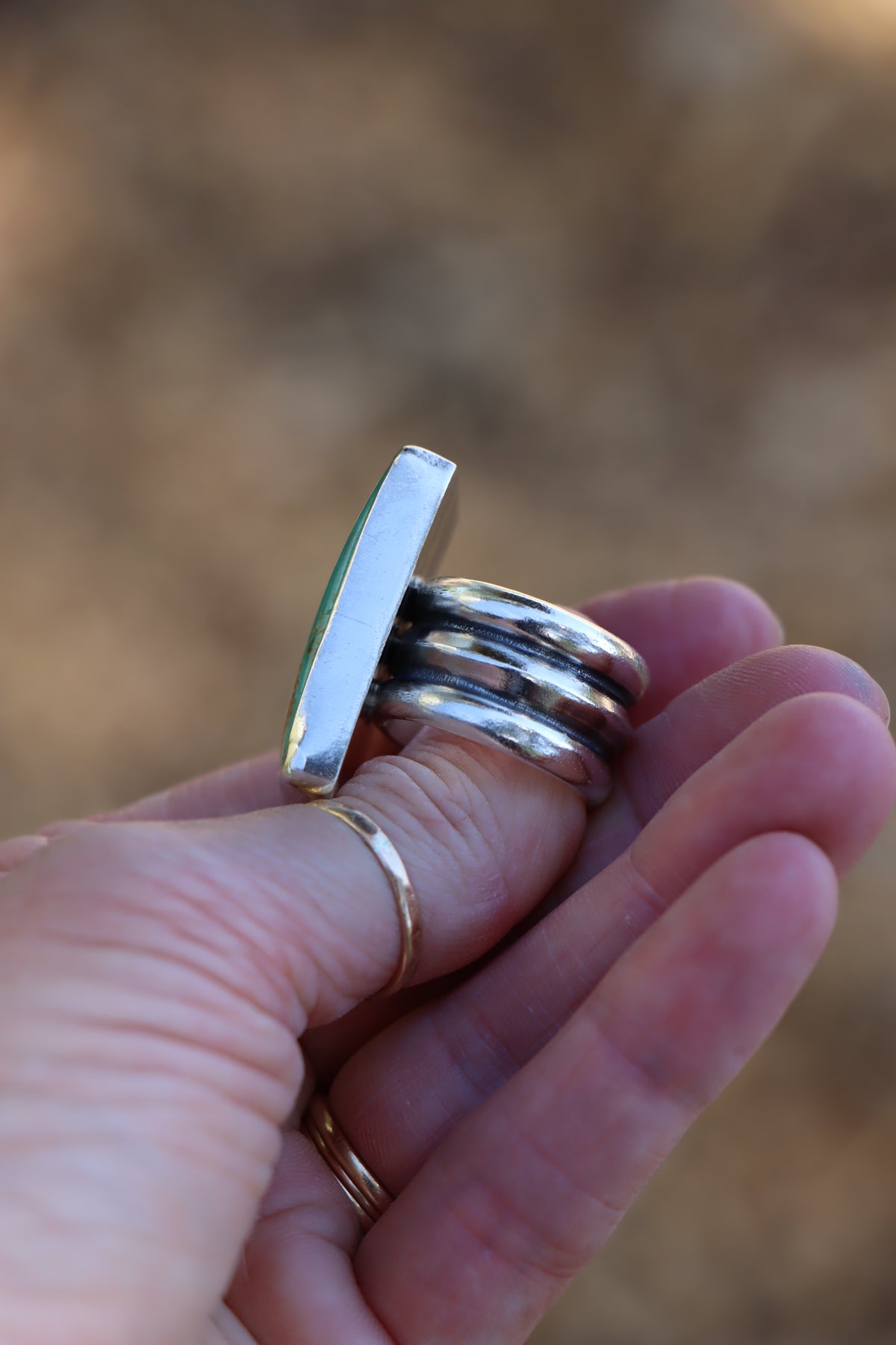 Royston Statement Ring (size 8.5-8.75)