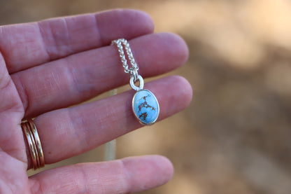 Golden Hill Necklace 18''