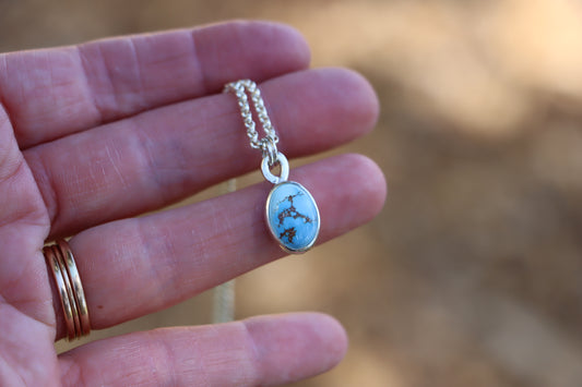 Golden Hill Necklace 18''