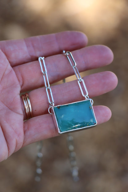 Turquoise Necklace (Royston)