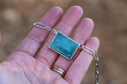 Turquoise Necklace (Royston)
