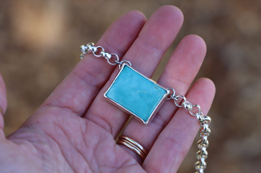Turquoise Necklace (Royston)