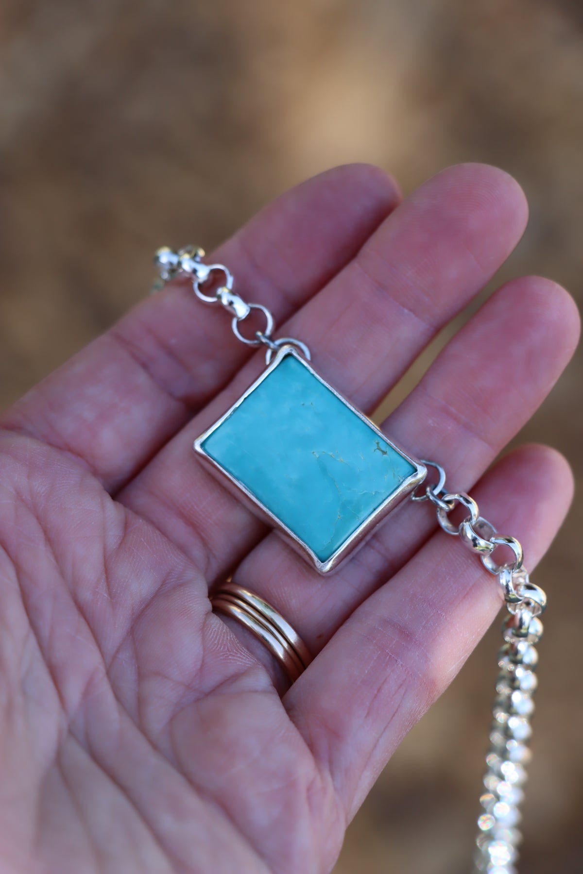 Turquoise Necklace (Royston)