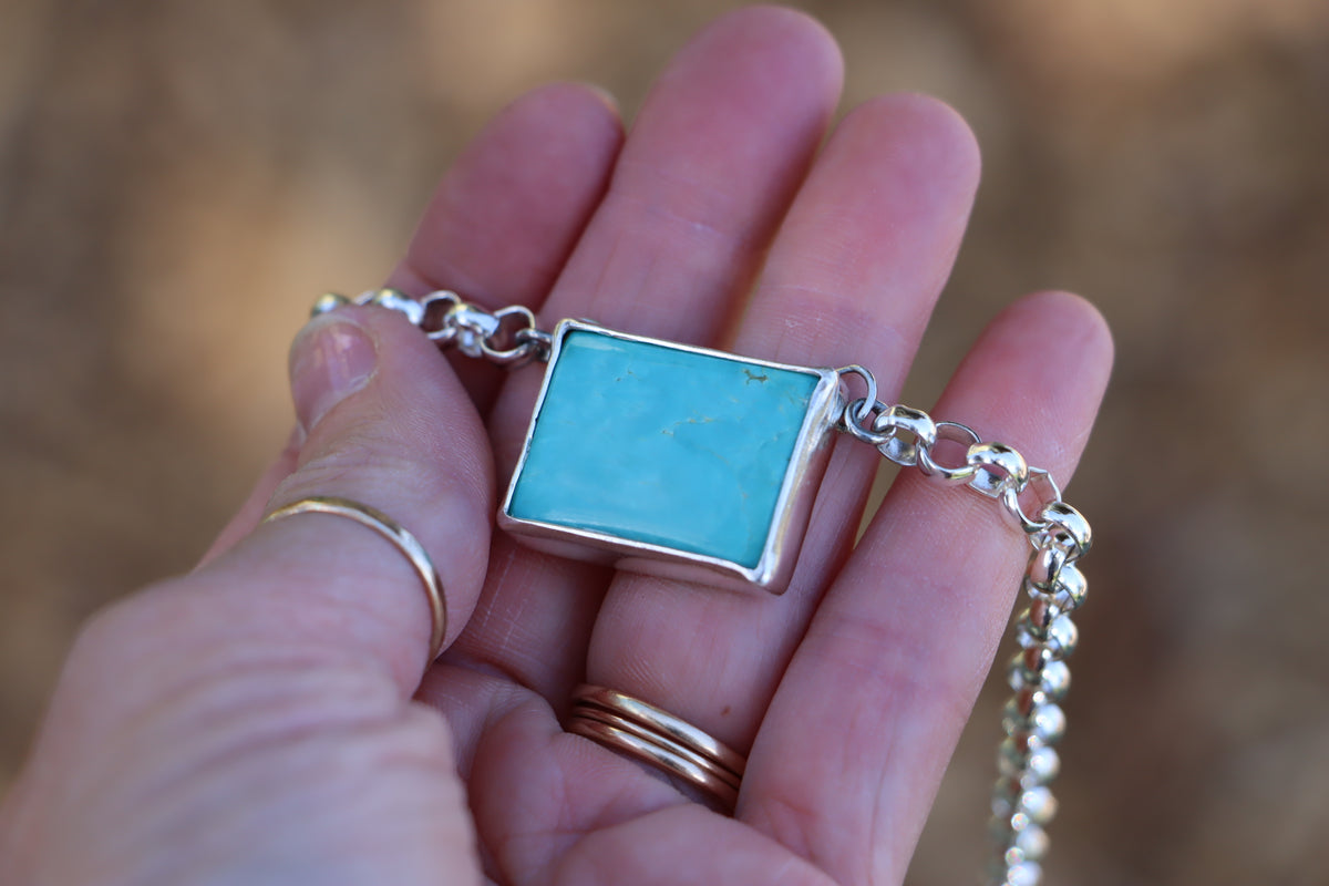 Turquoise Necklace (Royston)
