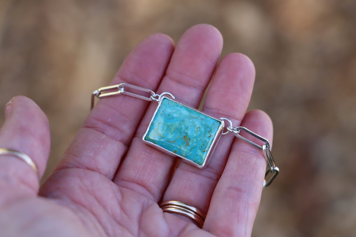 Turquoise Necklace (Royston)