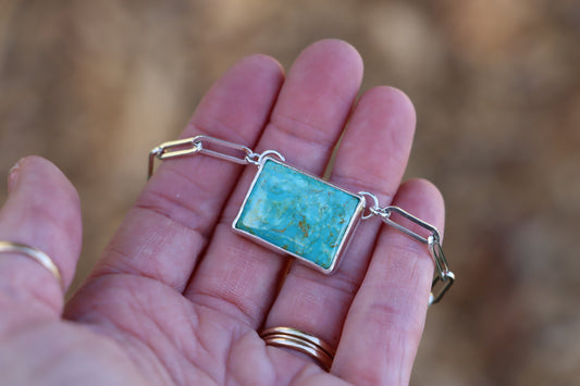Turquoise Necklace (Royston)