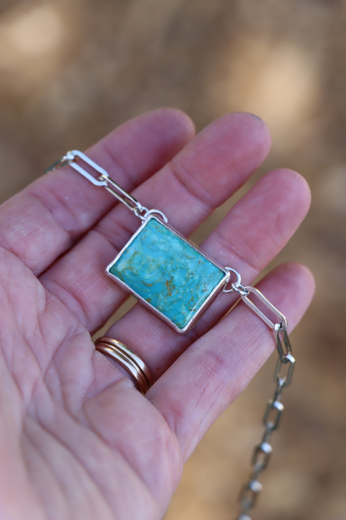 Turquoise Necklace (Royston)