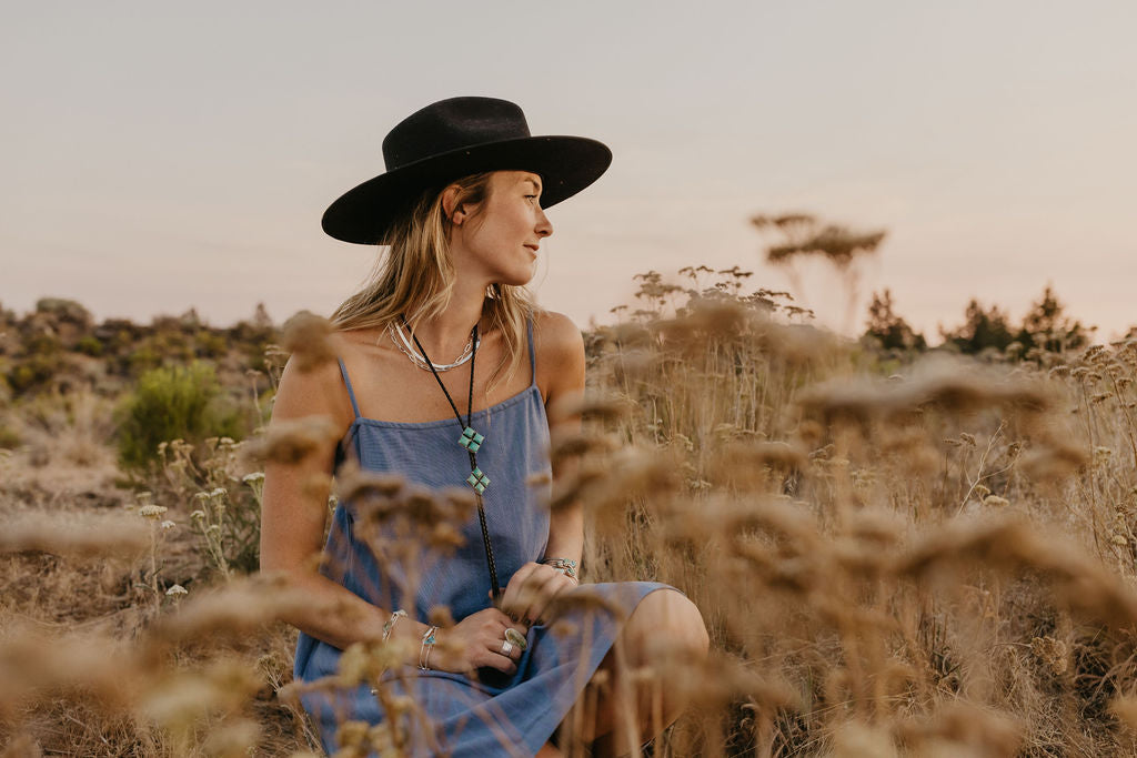 Moonlight Midnight Bolo Tie