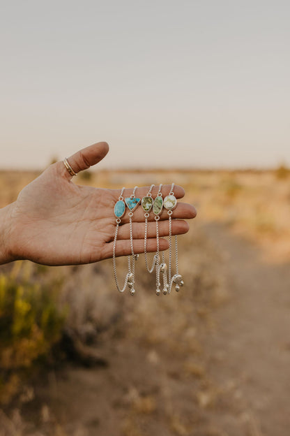 Box Chain Adjustable Bracelet (Sonoran Gold)