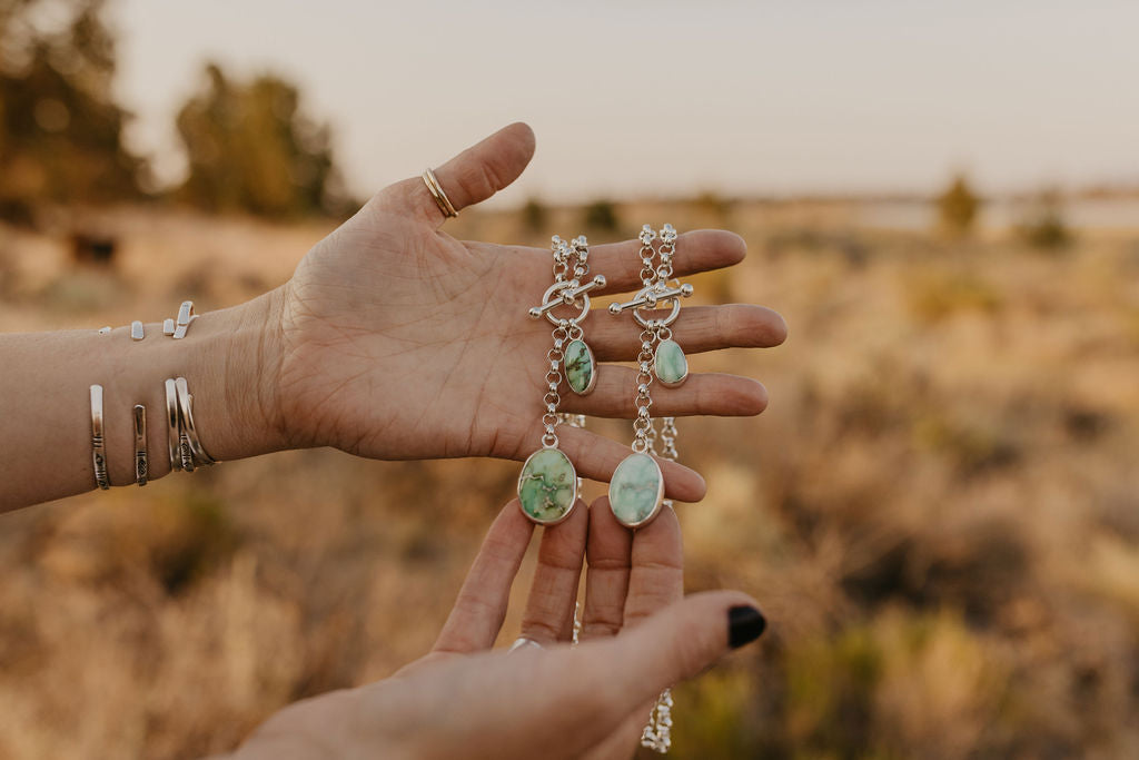 Westbound Necklace #14